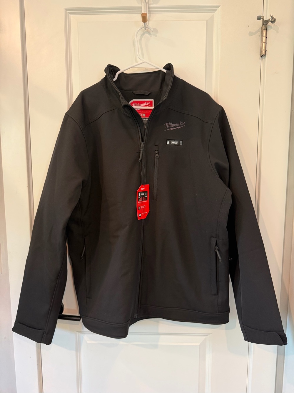 🔥NWT 🔥Milwaukee 204B-213X M12 Heated Toughshell Jacket No Battery XL